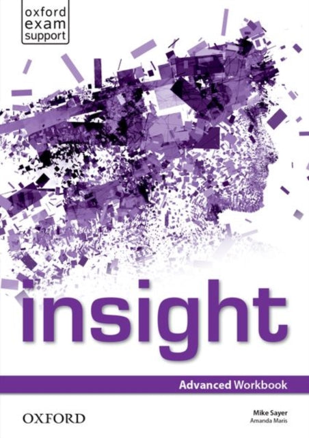 Book cover of: insight: Advanced: Workbook. By: Mike Sayer