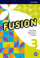 Book cover of: Fusion: Level 3: Teacher Resource Center. By: Oxford Editors