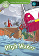 Book cover of: Oxford Read and Imagine: Level 3: High Water Audio Pack. By: Paul Shipton
