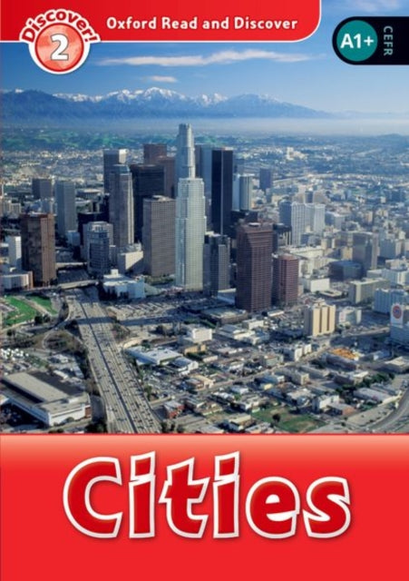 Book cover of: Oxford Read and Discover: Level 2: Cities Audio Pack. By: Richard Northcott