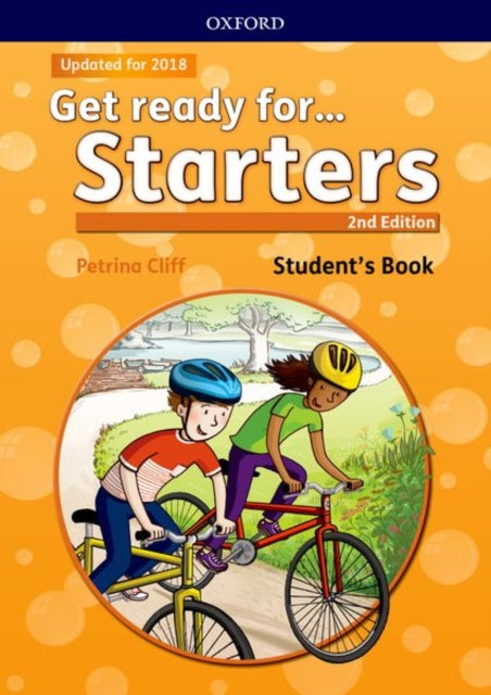 Book cover of: Get ready for... Starters: Student's Book with downloadable audio. By: Petrina Cliff