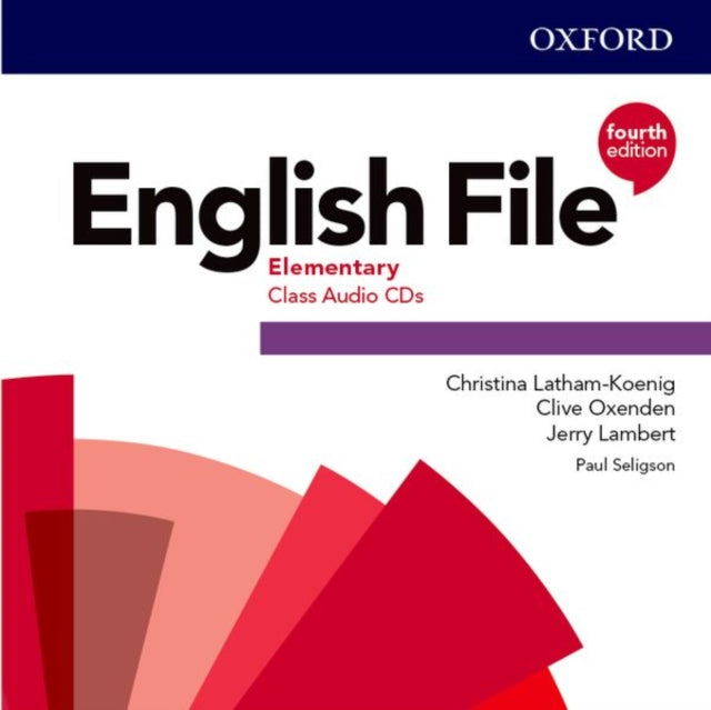 Book cover of: English File: Elementary: Class Audio CDs