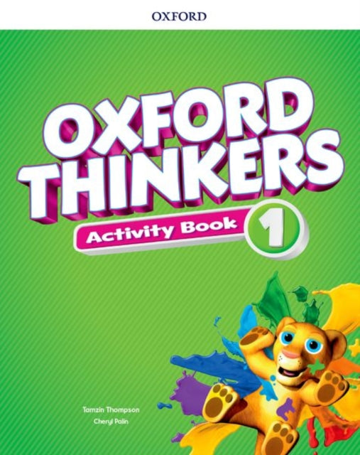 Book cover of: Oxford Thinkers: Level 1: Activity Book