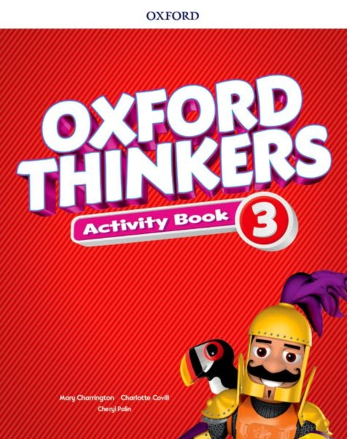 Book cover of: Oxford Thinkers: Level 3: Activity Book