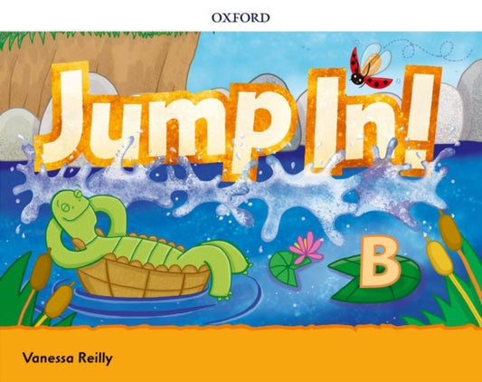 Book cover of: Jump In!: Level B: Class Book. By: Vanessa Reilly