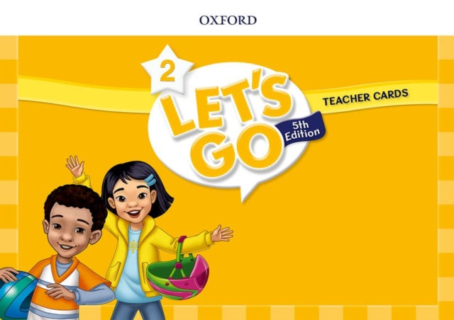 Book cover of: Let's Go: Level 2: Teacher Cards. By: Oxford Editor
