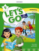 Book cover of: Let's Go: Level 4: Workbook with Online Practice. By: Ritsuko Nakata