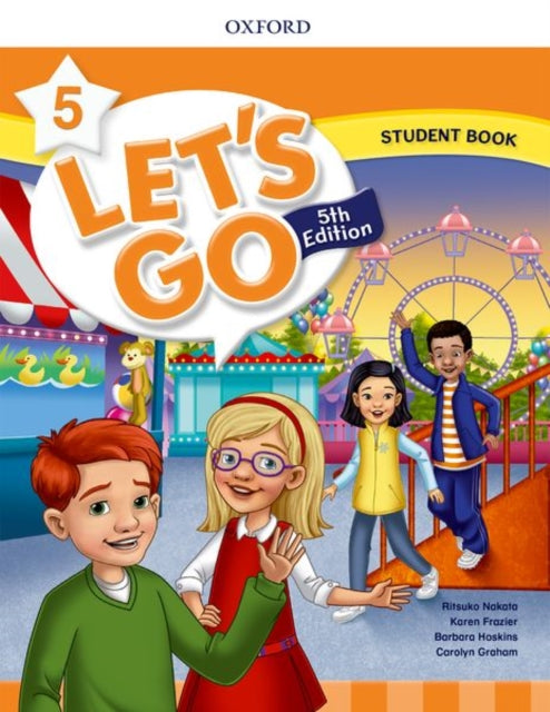 Book cover of: Let's Go: Level 5: Student Book. By: Ritsuko Nakata