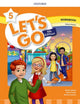 Book cover of: Let's Go: Level 5: Workbook with Online Practice. By: Ritsuko Nakata