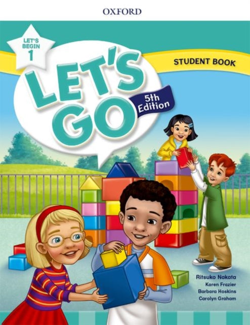 Book cover of: Let's Begin: Level 1: Student Book. By: Ritsuko Nakata