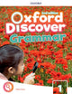 Book cover of: Oxford Discover: Level 1: Grammar Book. By: Helen Casey