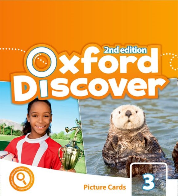 Book cover of: Oxford Discover: Level 3: Picture Cards. By: Oxford University Staff