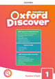Book cover of: Oxford Discover: Level 1: Teacher's Pack. By: Oxford Editors