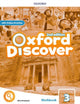 Book cover of: Oxford Discover: Level 3: Workbook with Online Practice. By: Elise Pritchard