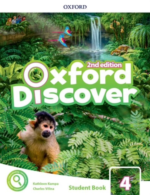 Book cover of: Oxford Discover: Level 4: Student Book Pack. By: Kathleen Kampa