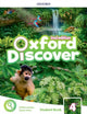 Book cover of: Oxford Discover: Level 4: Student Book Pack. By: Kathleen Kampa