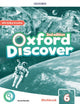 Book cover of: Oxford Discover: Level 6: Workbook with Online Practice. By: Kenna Bourke