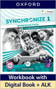 Book cover of: Synchronize 1 Workbook (Spain)