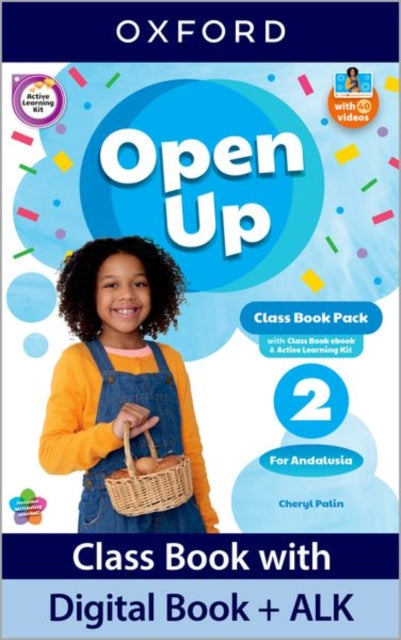 Book cover of: Open Up 2 Course Book Andalusia Edition (Spain)