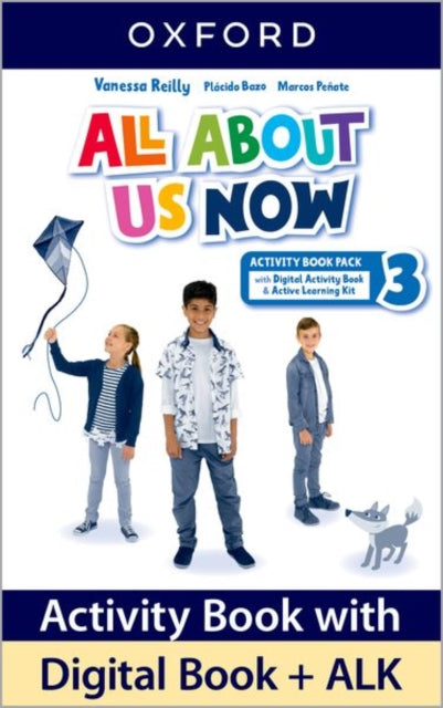 Book cover of: All About Us Now 3 Work Book Spain)