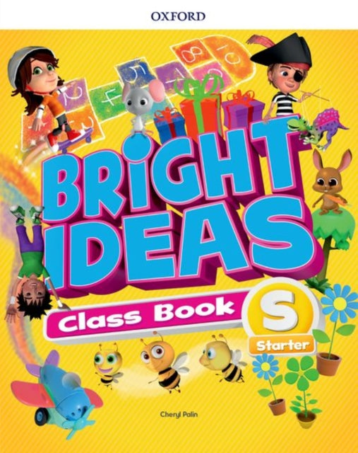 Book cover of: Bright Ideas: Starter: Course Book. By: Cheryl Palin
