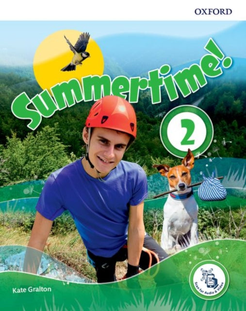 Book cover of: Summertime 2 Holiday Students Book (Italy)