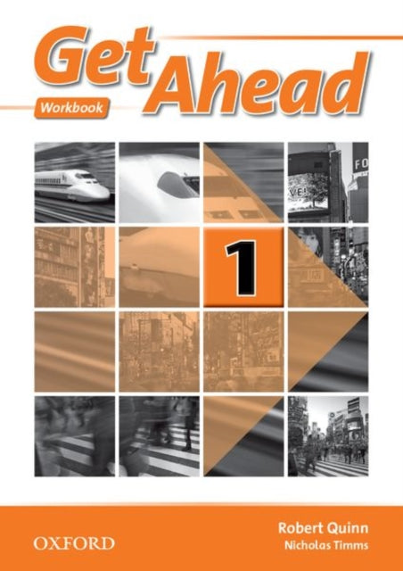 Book cover of: Get Ahead: Level 1: Workbook. By: Sylvia Wheeldon