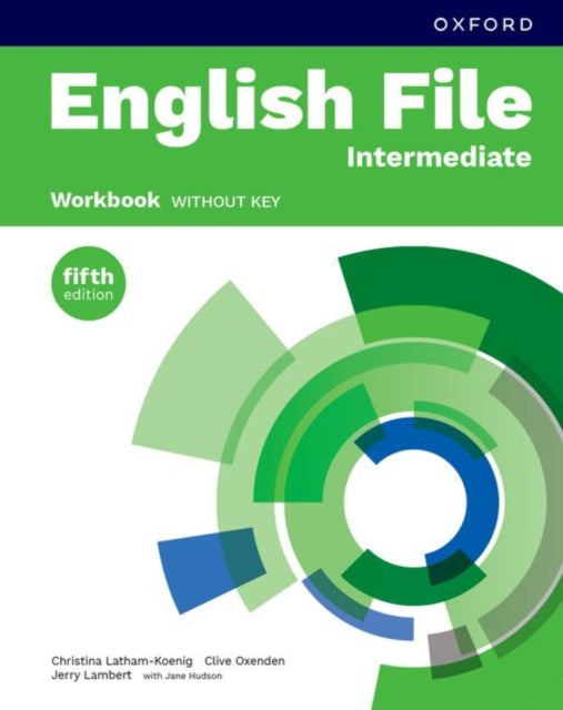 Book cover of: English File fifth edition: Intermediate: Workbook without key