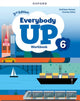 Book cover of: Everybody Up: Level 6: Workbook. By: Kathleen Kampa