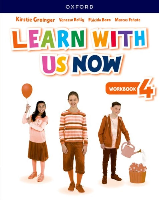 Book cover of: Learn With Us Now: Level 4: Workbook