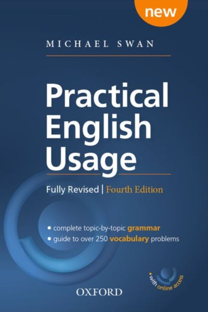 Book cover of: Practical English Usage: Paperback with online access. By: Michael Swan