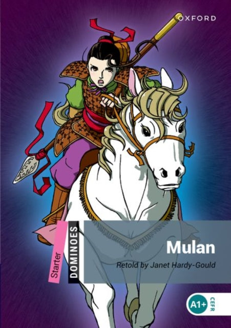 Book cover of: Dominoes: Starter: Mulan. By: Janet Hardy-Gould