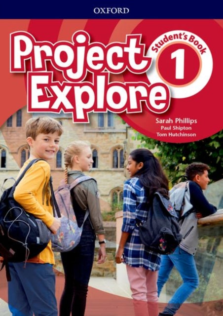 Book cover of: Project Explore: Level 1: Student's Book. By: Sarah Phillips