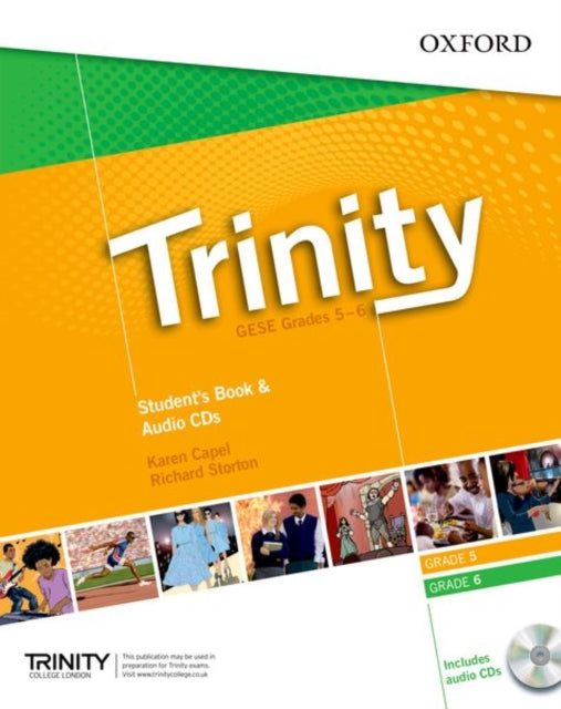Book cover of: Trinity Graded Examinations in Spoken English (GESE): Grades 5-6: Student's Pack with Audio CD. By: Paul Hancock