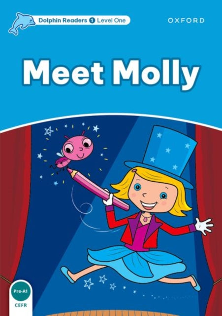 Book cover of: Dolphin Readers Level 1: Level 1: Meet Molly. By: Richard Northcott