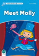 Book cover of: Dolphin Readers Level 1: Level 1: Meet Molly. By: Richard Northcott