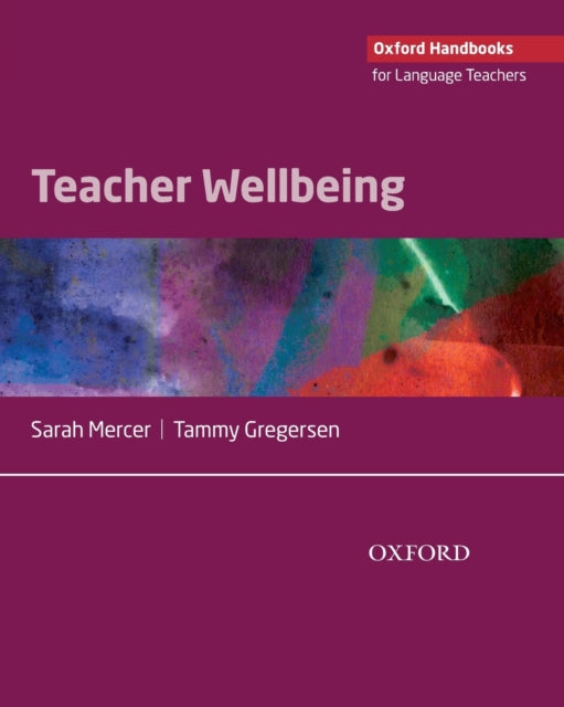Book cover of: Teacher Wellbeing. By: Sarah Mercer