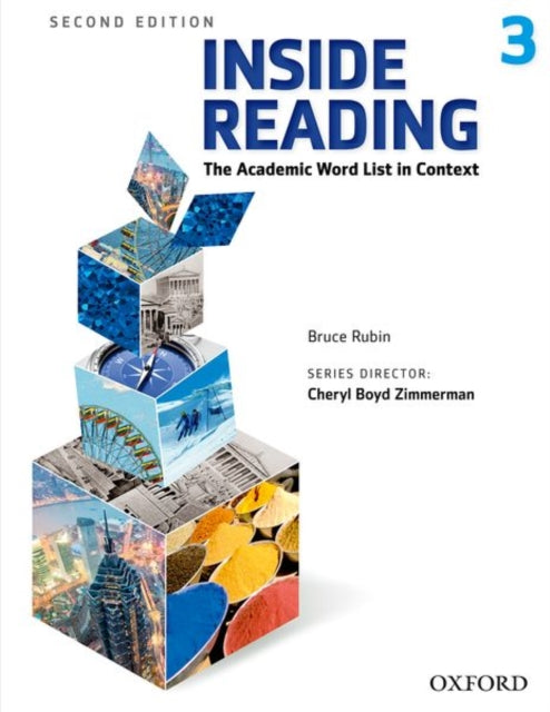 Book cover of: Inside Reading: Level 3: Student Book. By: Bruce Rubin