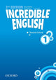 Book cover of: Incredible English: 1: Teacher's Book. By: Sarah Phillips