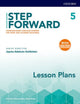 Book cover of: Step Forward: Level 5: Lesson Plans. By: Jenni Currie Santamaria