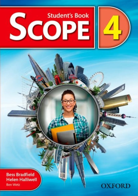 Book cover of: Scope: Level 4: Student's Book. By: Bess Bradfield