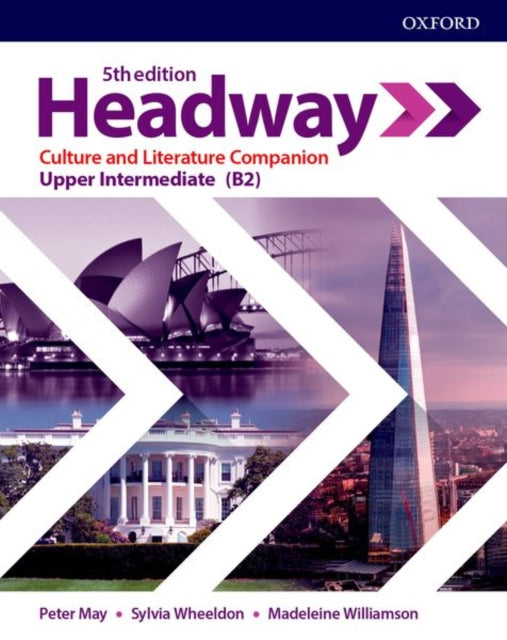 Book cover of: Headway: Upper Intermediate: Culture & Literature Companion. By: Peter May undifferentiated