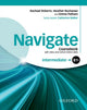 Book cover of: Navigate: Intermediate B1+: Coursebook with DVD and Oxford Online Skills Program. By: Rachael Roberts