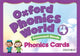 Book cover of: Oxford Phonics World: Level 4: Phonics Cards. By: Oxford