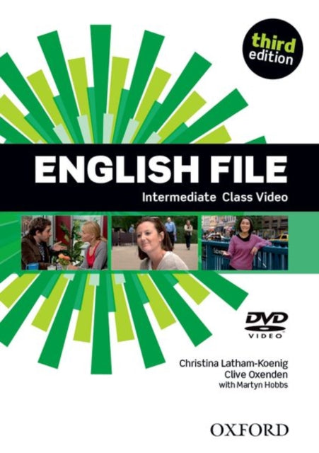 Book cover of: English File third edition: Intermediate: Class DVD