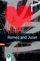 Book cover of: Oxford Bookworms Library: Level 2:: Romeo and Juliet Playscript audio pack. By: William Shakespeare