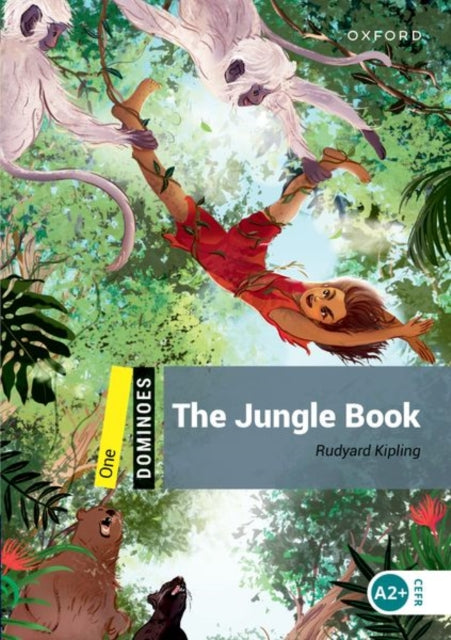 Book cover of: Dominoes: Level 1: The Jungle Book. By: Oxford Editor