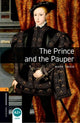 Book cover of: Oxford Bookworms Library: Level 2:: The Prince and the Pauper Audio Pack. By: Mark Twain