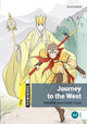 Book cover of: Dominoes: Level 1: Journey to the West Audio Pack. By: Janet Hardy-Gould