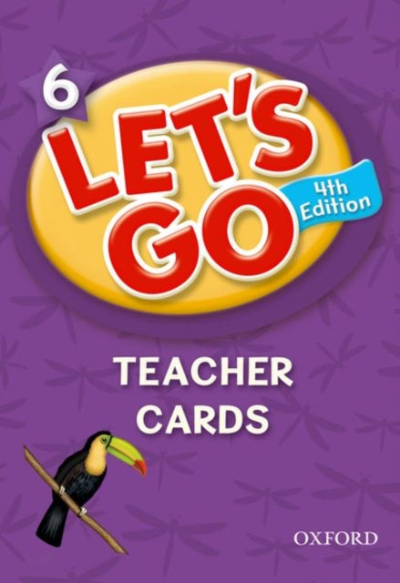 Book cover of: Let's Go: 6: Teachers Cards